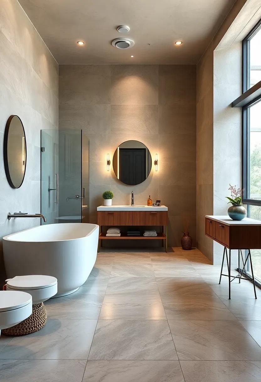non-Slip Flooring: Ensure safety with stylish non-slip flooring options that provide peace of mind, especially⁣ for guests with mobility ‍issues