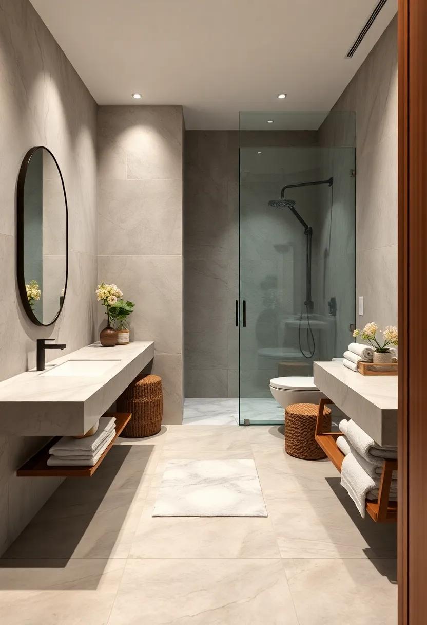 Fresh Towels: Provide a selection of soft, fresh towels in a variety of‌ sizes for added comfort and convenience