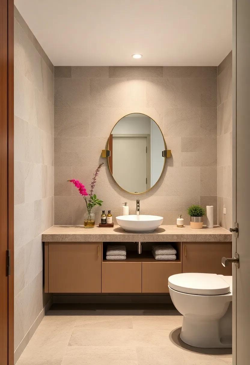 Easy-to-Clean Surfaces: ‌Choose materials that are easy to clean and maintain, ensuring your bathroom remains pristine for all ⁢guests