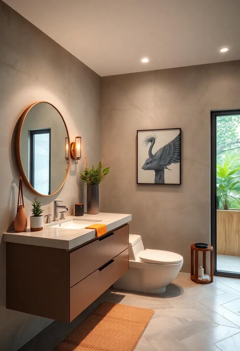 Decorative Touches:​ Incorporate decorative elements⁣ such as artwork or plants to give the room a warm, inviting feel without sacrificing functionality