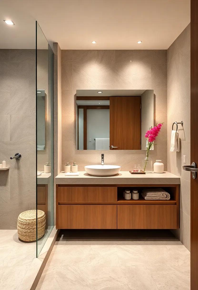 Towel Hooks: Install towel hooks to complement towel racks,allowing guests to hang⁢ items in easy-to-reach‌ locations