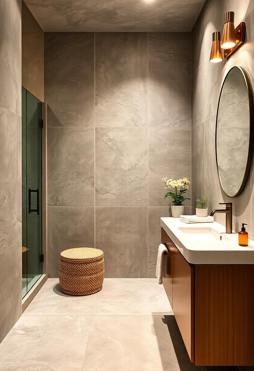 Personal Touches:⁣ Adding personalized aspects like monogrammed towels or custom art can create a homey feel