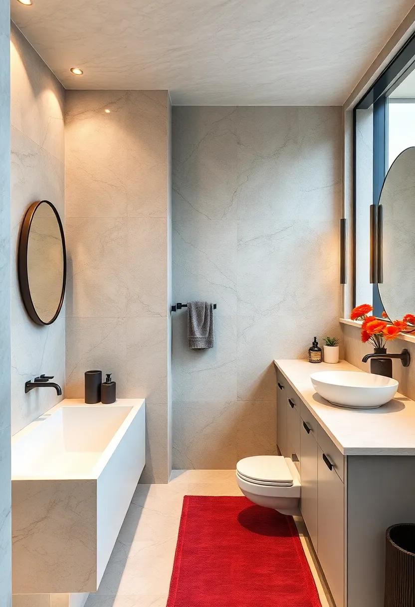 Flexible Layout: Design⁢ a flexible layout that can accommodate various guest needs,ensuring the bathroom remains functional for everyone