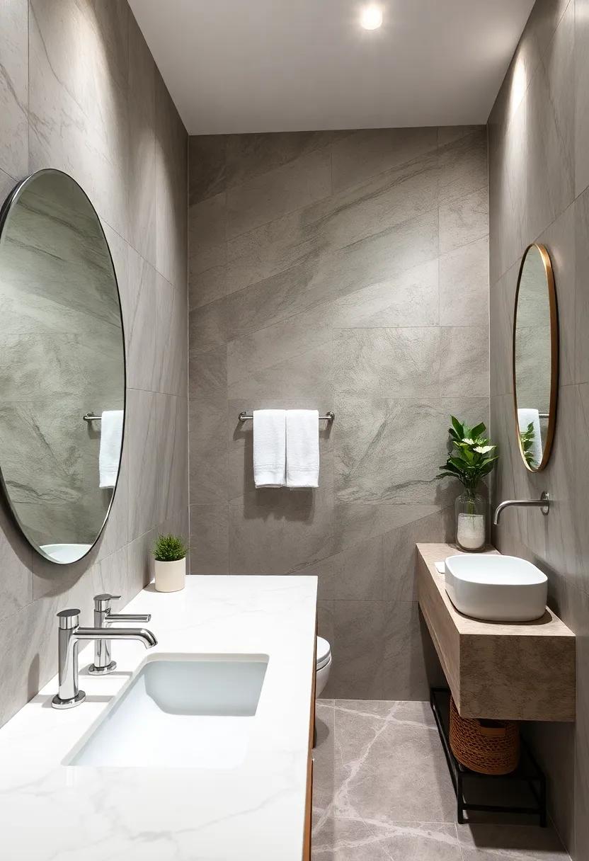 Quality ⁢Faucets: Invest in durable, easy-to-use faucets to promote ⁢efficiency and add a touch of​ elegance to your bathroom