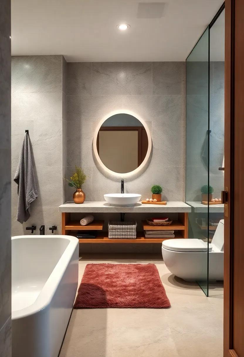 Dual Sinks: Implementing dual sinks⁤ allows multiple guests to use the bathroom simultaneously, ‍enhancing convenience and minimizing‍ wait times