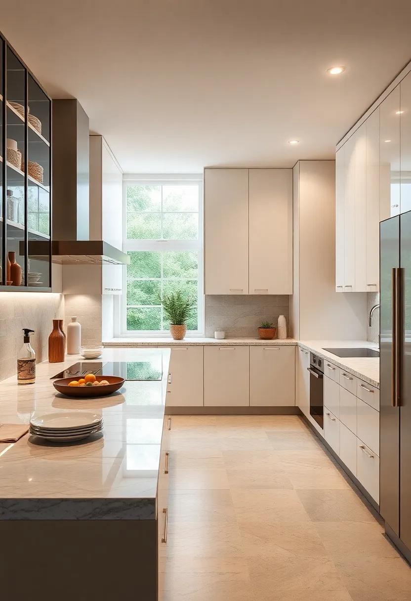 Hidden Trash Solutions: Incorporate pull-out trash ‍bins designed to blend ⁣seamlessly with cabinetry, keeping your kitchen tidy without sacrificing elegance