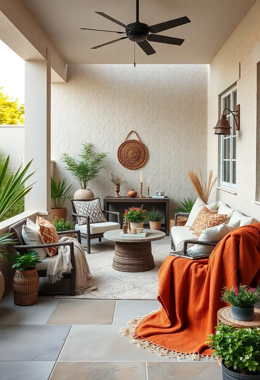 Seasoned Style: Switch blankets seasonally, opting for lighter fabrics like linen in summer and heavier knits in winter for year-round comfort