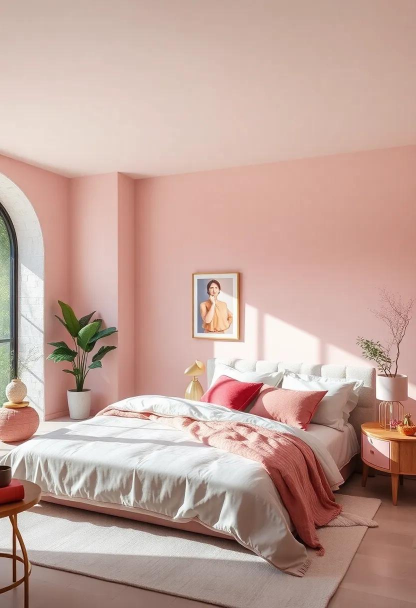 Cotton Blossom:⁤ A‍ pure and soft pink that ​can be paired with white for an airy and open feel in your sanctuary