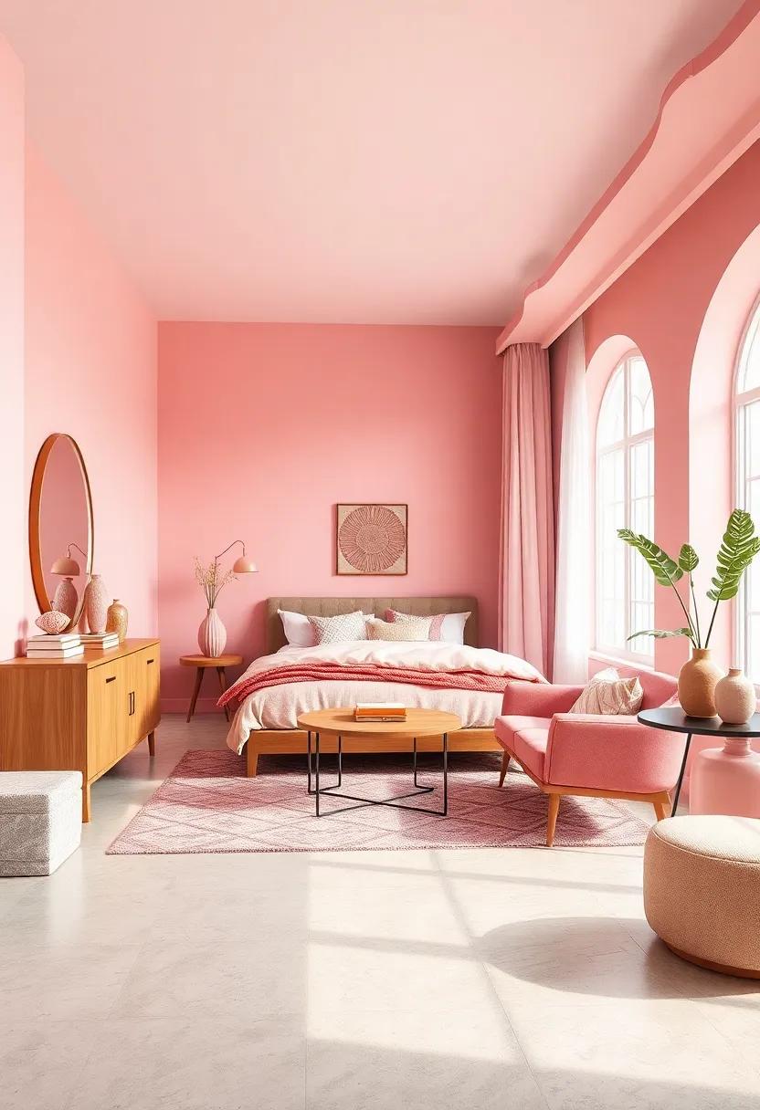 Powdered Rose: A ‍subtly ‌warm shade that feels soft and inviting, ⁢perfect for ⁤achieving a ​tranquil retreat