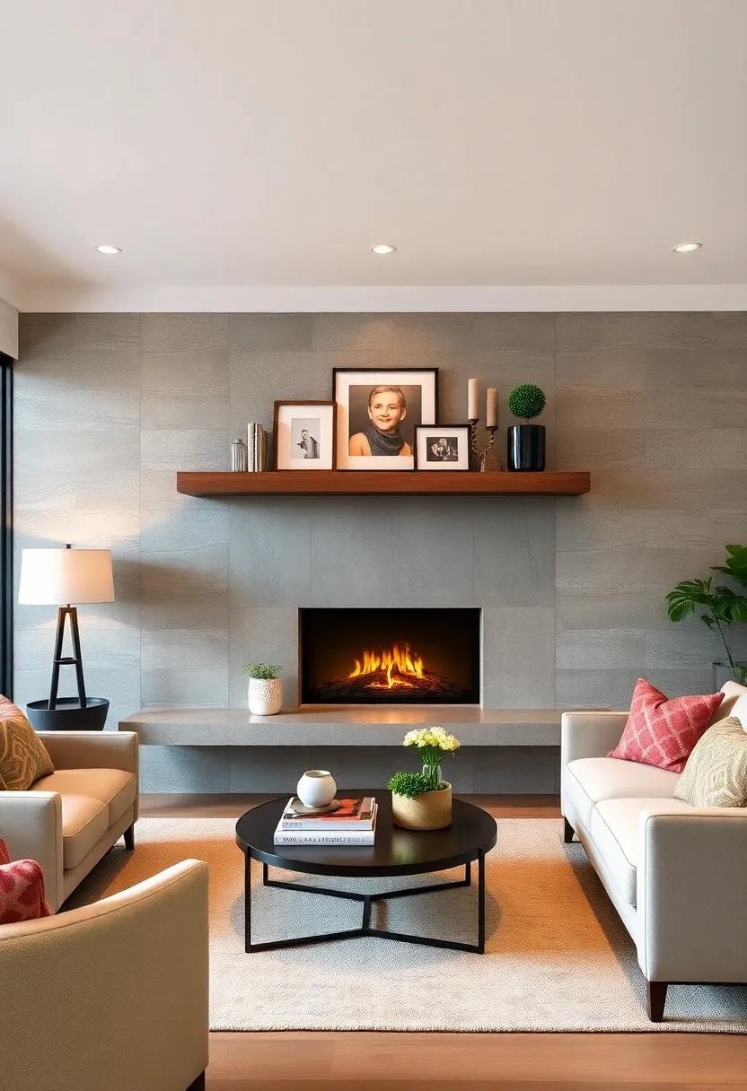 Add a Personal Touch: Customize your floating mantel with ⁤family photos or heirlooms for a personal touch ​that‌ tells your story