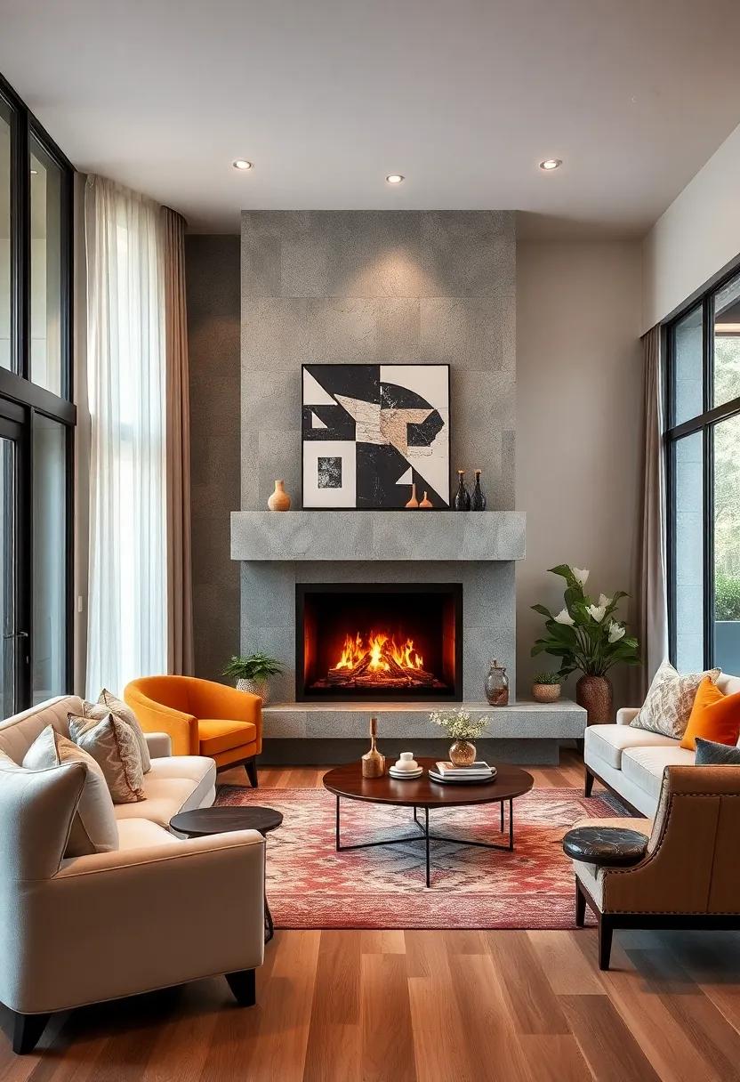 Floating⁤ Corner Mantel:‍ Install a corner floating ‌mantel to make use of otherwise wasted space while adding character to your room