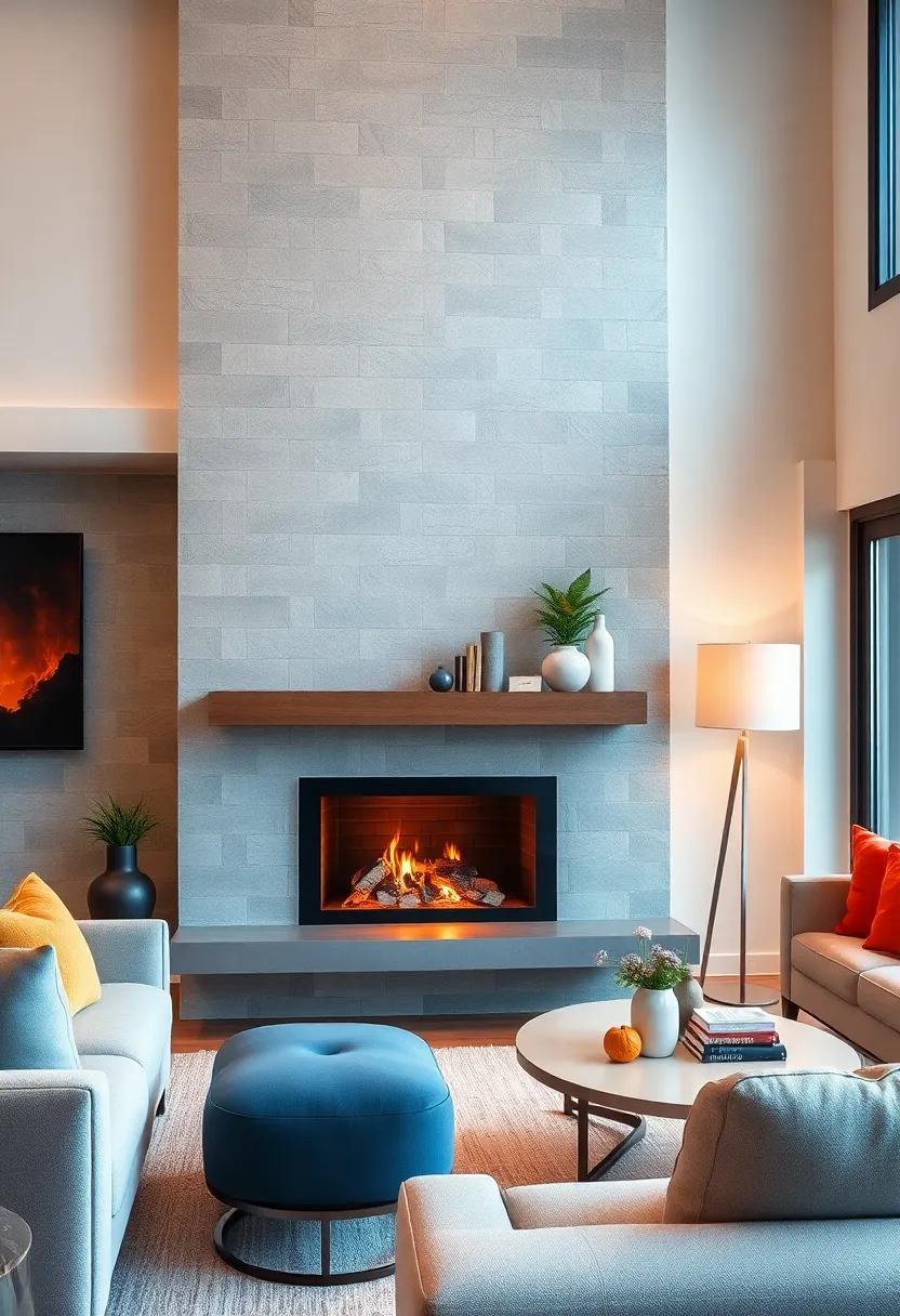 Use Lighting ‌to Enhance: Install‍ subtle LED lighting under your floating mantel to‍ create a warm ambiance and highlight decorative items