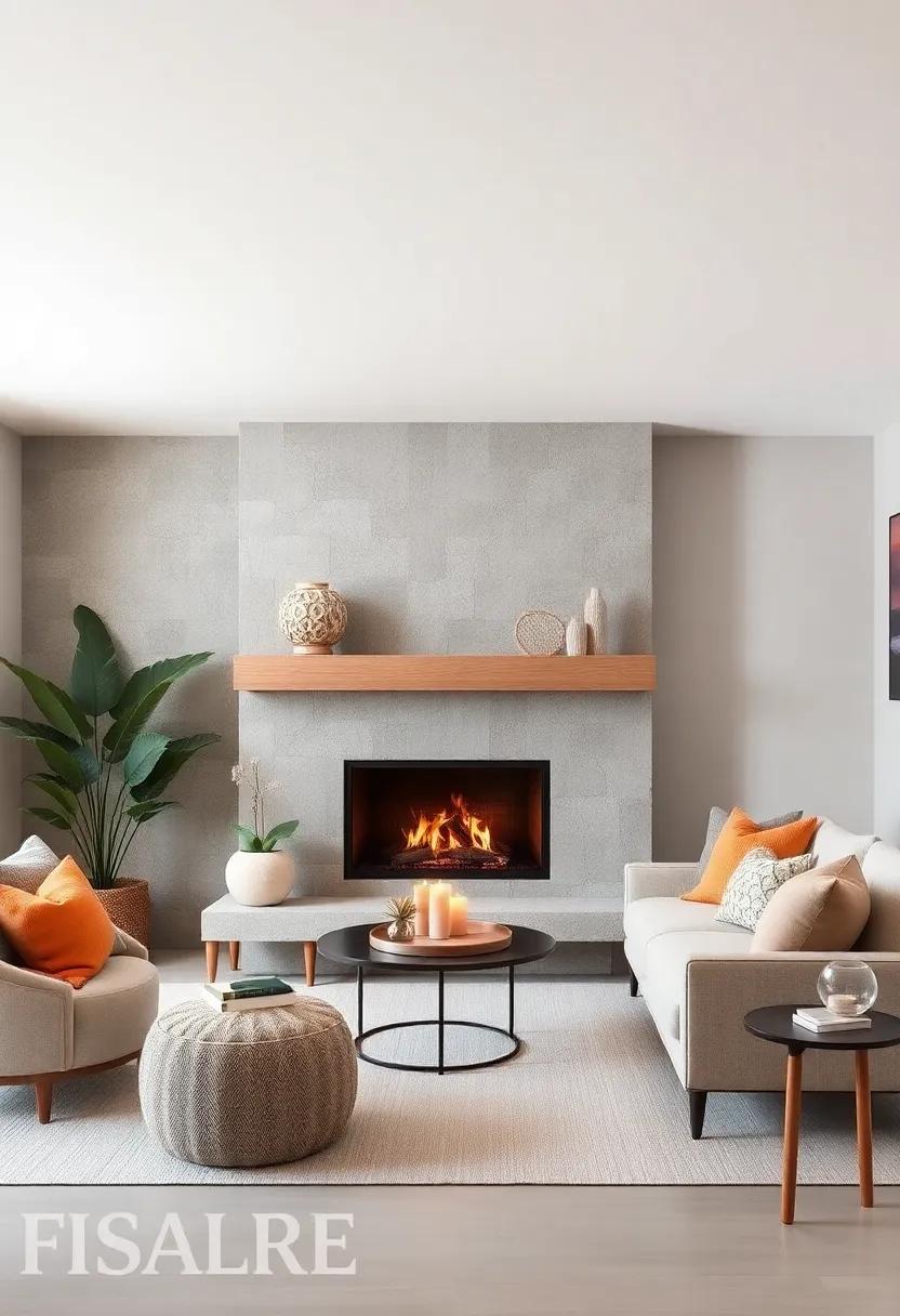Go⁣ Coastal: Opt ‌for a light,⁢ weathered wood floating mantel that evokes beach‍ vibes⁣ and pairs well with a light color palette