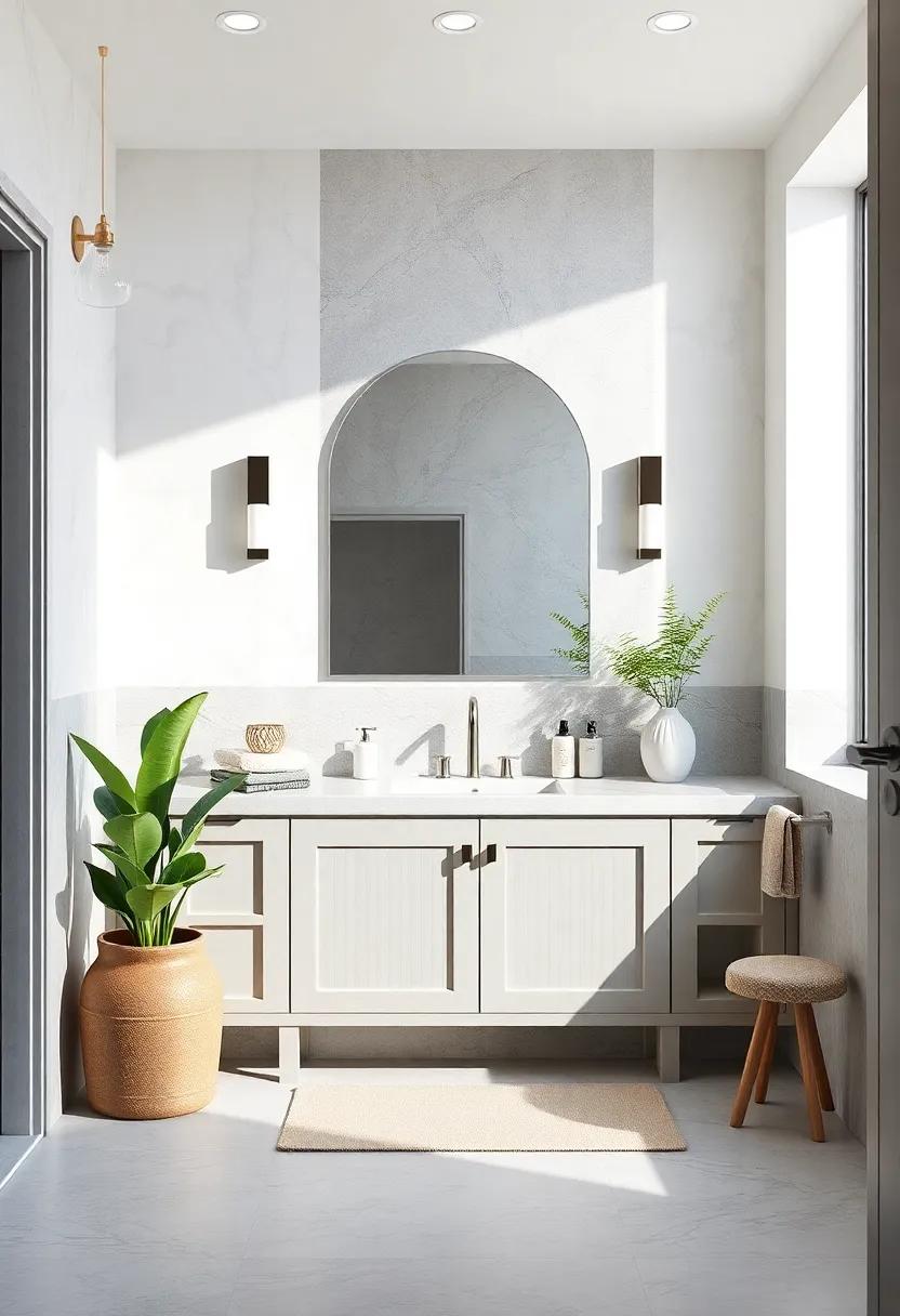 Vanity Vibes: ⁤Opt ⁤for a gray and ‍white⁤ DIY vanity project that⁤ showcases your personal style while keeping the⁣ functionality ‌front⁣ and center