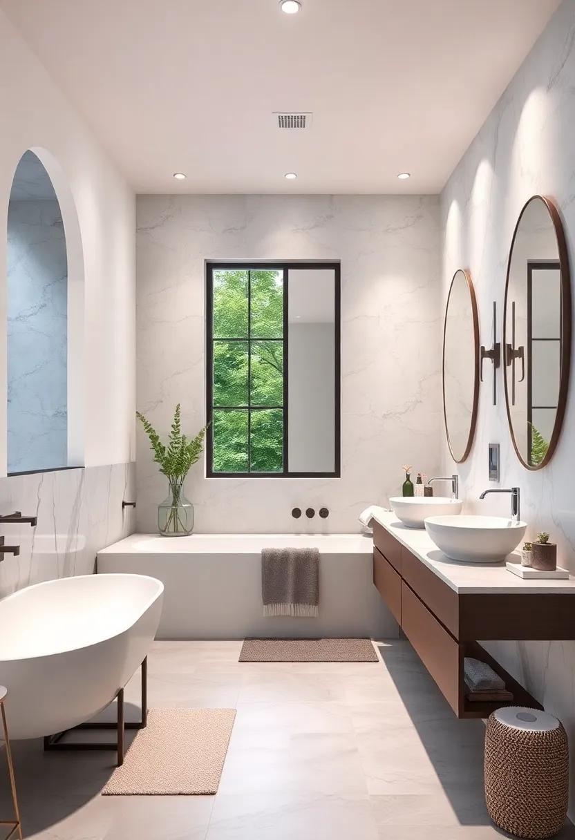Personalized Details: add personal finishing touches—think gray and white decorative⁤ pieces—that⁣ reflect‍ your unique style within this chic two-tone palette