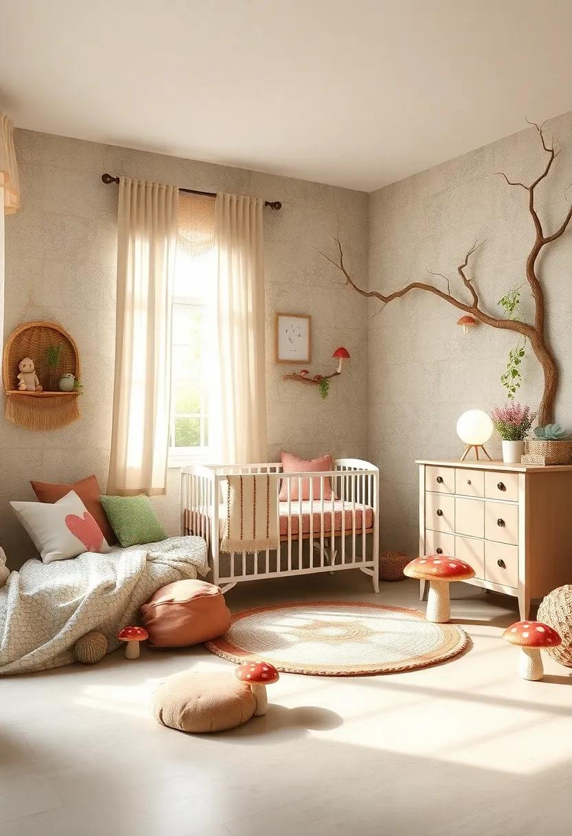 Charming Toadstools: Use toadstool accents‌ in your ⁢decor, evoking a⁤ sense of fairy-tale magic that ⁢invites imagination