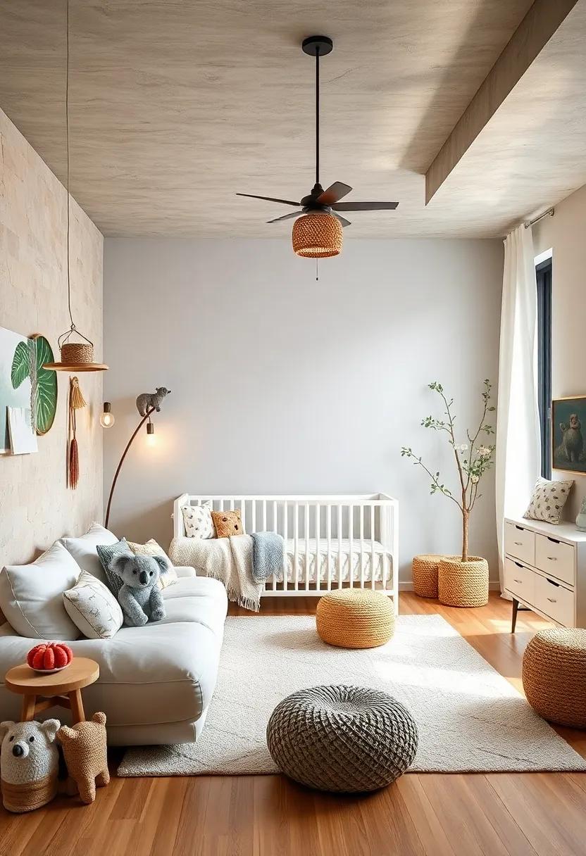 Cuddly⁣ Koalas: Use koala decor to promote ⁢a sense of ⁢warmth ‌and⁢ coziness,⁤ providing a perfect cuddle⁤ buddy for nap time
