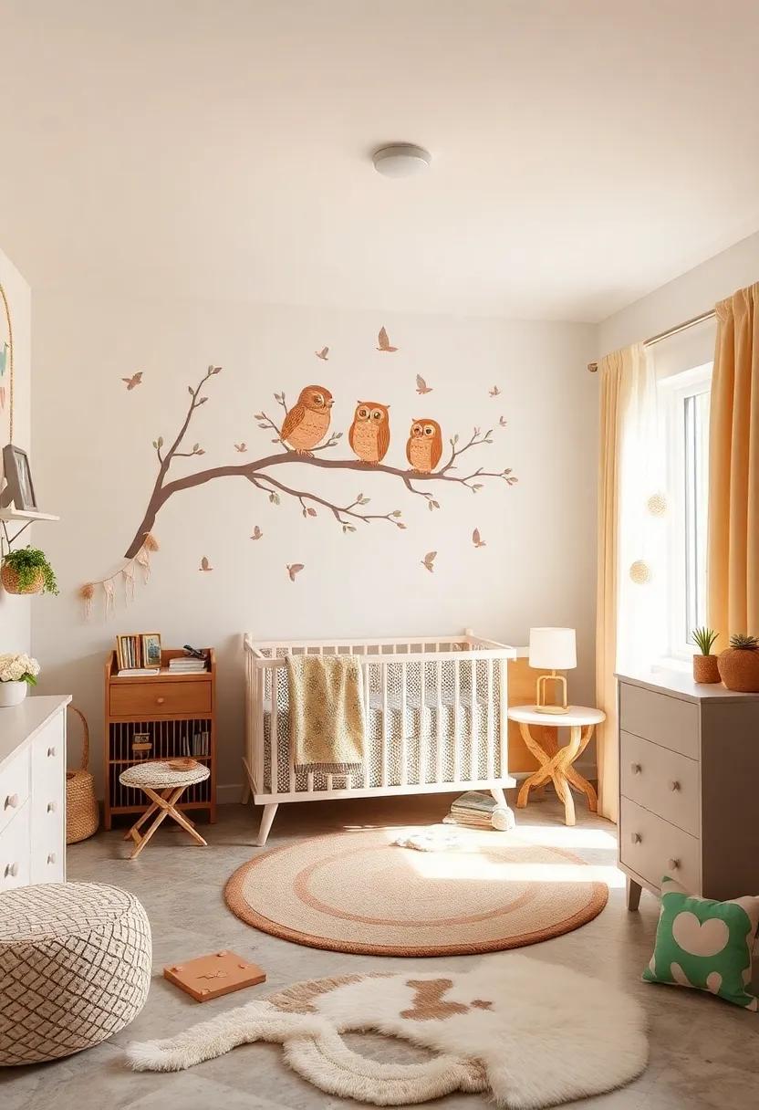 Dreamy Owls:​ Choose owl decals or plush toys that⁤ encourage nighttime‍ wisdom‍ and a sense of protection, ideal for bedtime ‌cuddles