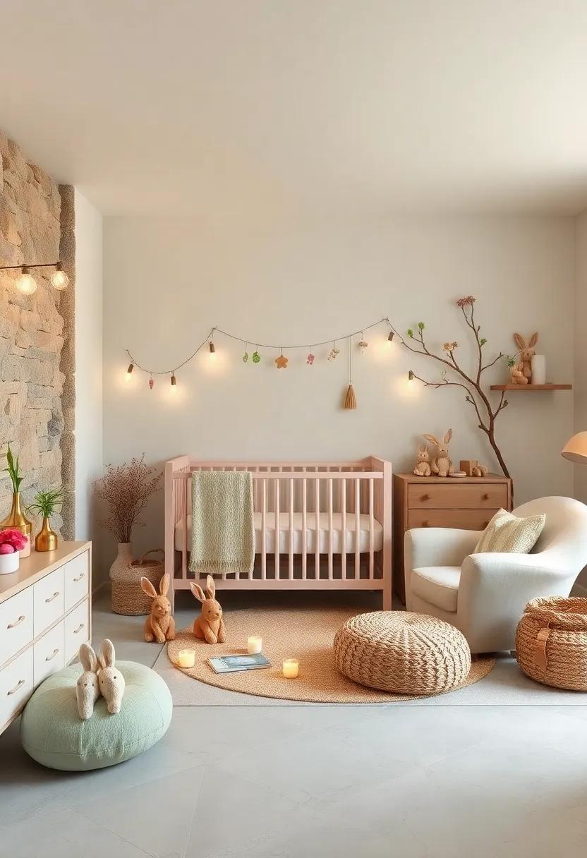 Enchanted Rabbits: ​Use soft bunny figures⁢ or illustrations to bring warmth and‍ comfort, evoking ‍a sense of innocence and joy