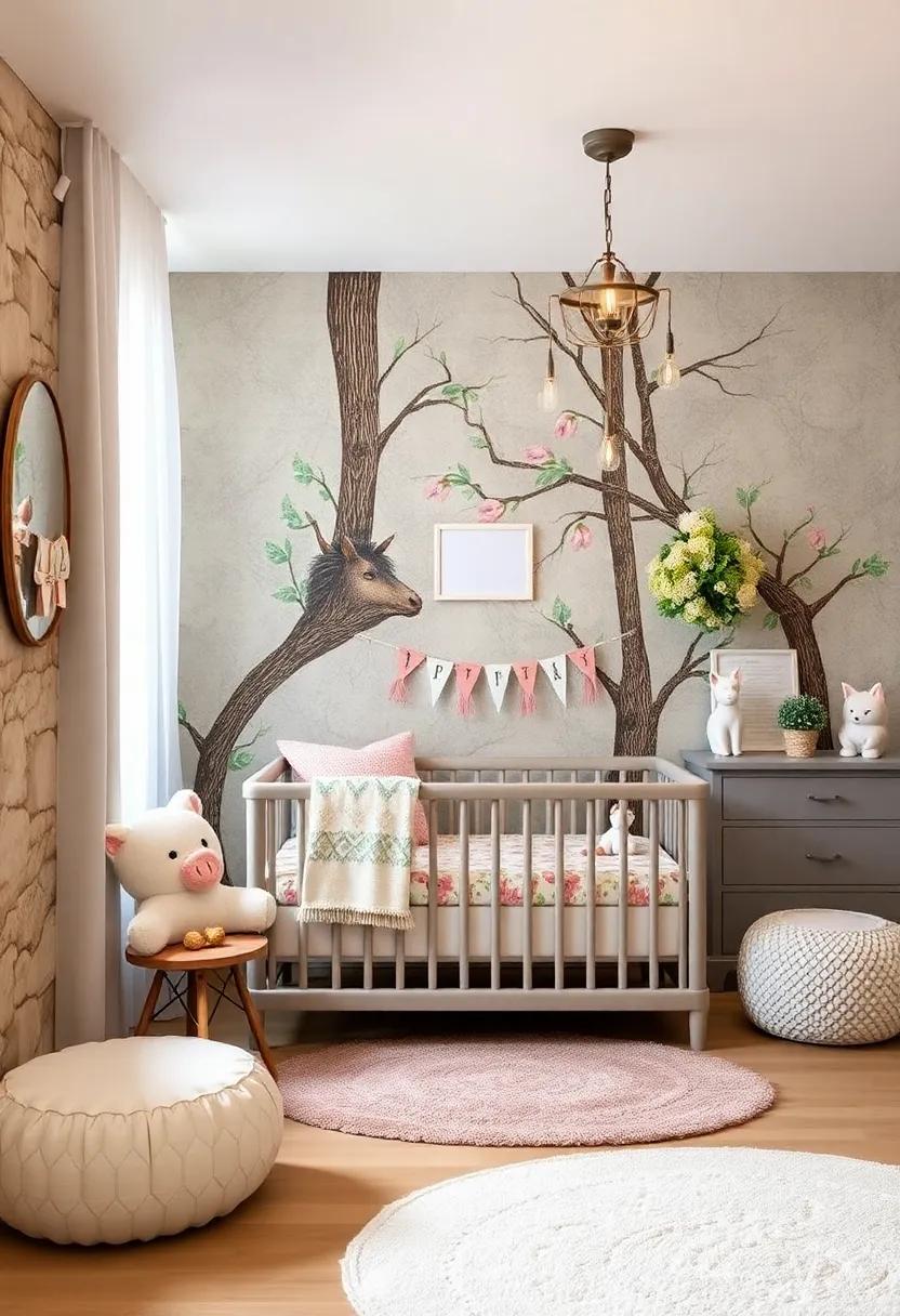Magical Unicorns: Incorporate⁤ whimsical unicorn designs that⁤ inspire dreams and fantasies, adding ​a touch ⁢of magic to the ⁢room