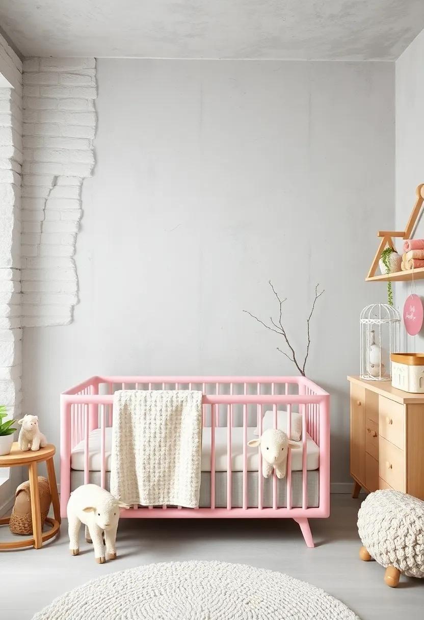 Soft Lambs: Decorate with ‍lamb⁢ illustrations or plush toys representing innocence and ​purity, ​making the nursery a soft haven